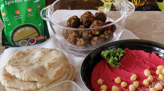 Spinach Falafel & Hummus Recipes: Classic Mediterranean Delight with a Desi Twist!