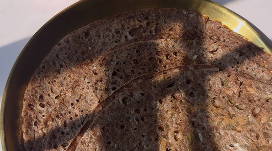 Ragi Rawa Dosa: Paper Thin Crispy Dosa Recipe for Breakfast!