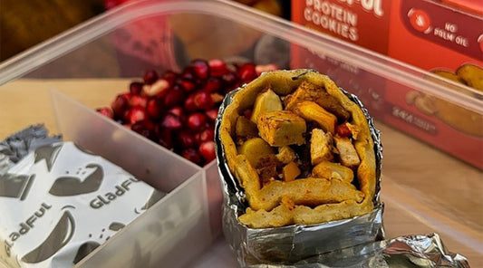 Rich and Nutritious Vegan Tofu Wraps: A Bliss For Vegetarians