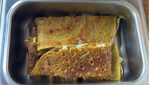 Pizza Chilla: Levelling up your breakfast game one step at a time!