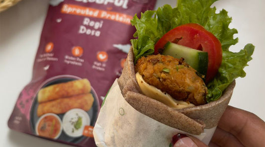 Tortilla Pockets: A nutrition packed lunchbox idea for your kids!