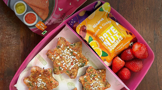 Veggie Star Tikkis: Fibrous Veggie Loaded Tikkis For A Delicious Dabba