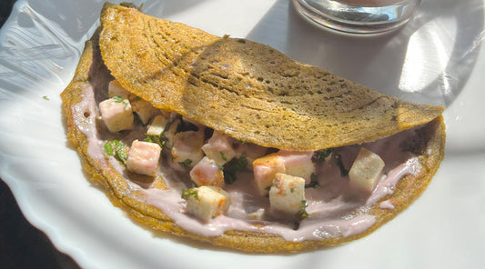 Stuffed Spinach Chilla Recipe: Classic Indian Breakfast Recipe for Everyday!
