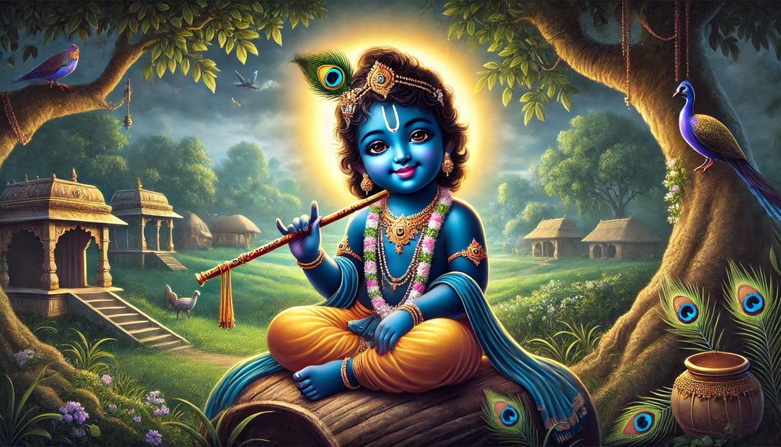 Krishna’s Childhood Tales: Lessons from Little Krishna’s Leelas