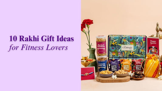 10 Best Rakhi Gift Ideas for Fitness Lovers in 2025