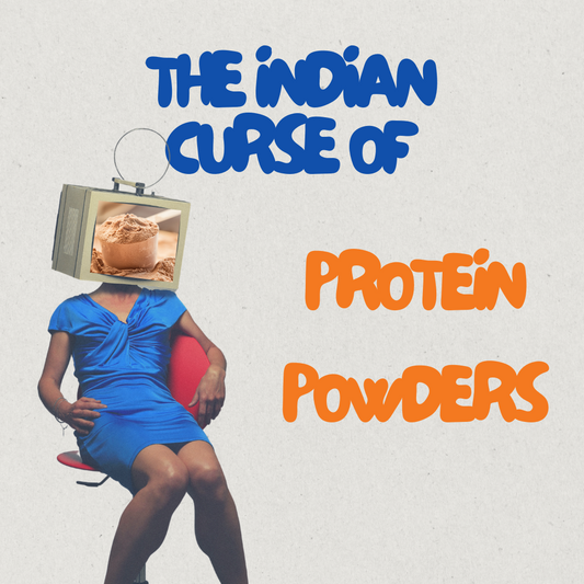The Indian Curse of protein powders
