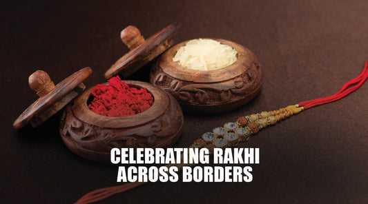 Rakhi, Tika, Chawal