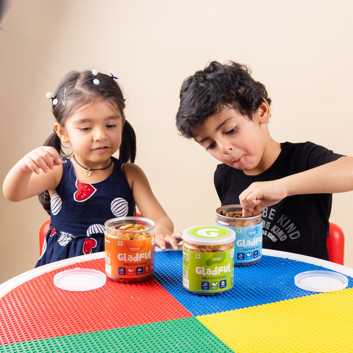 Almond Mini Cookies for Kids | No Maida Cookies