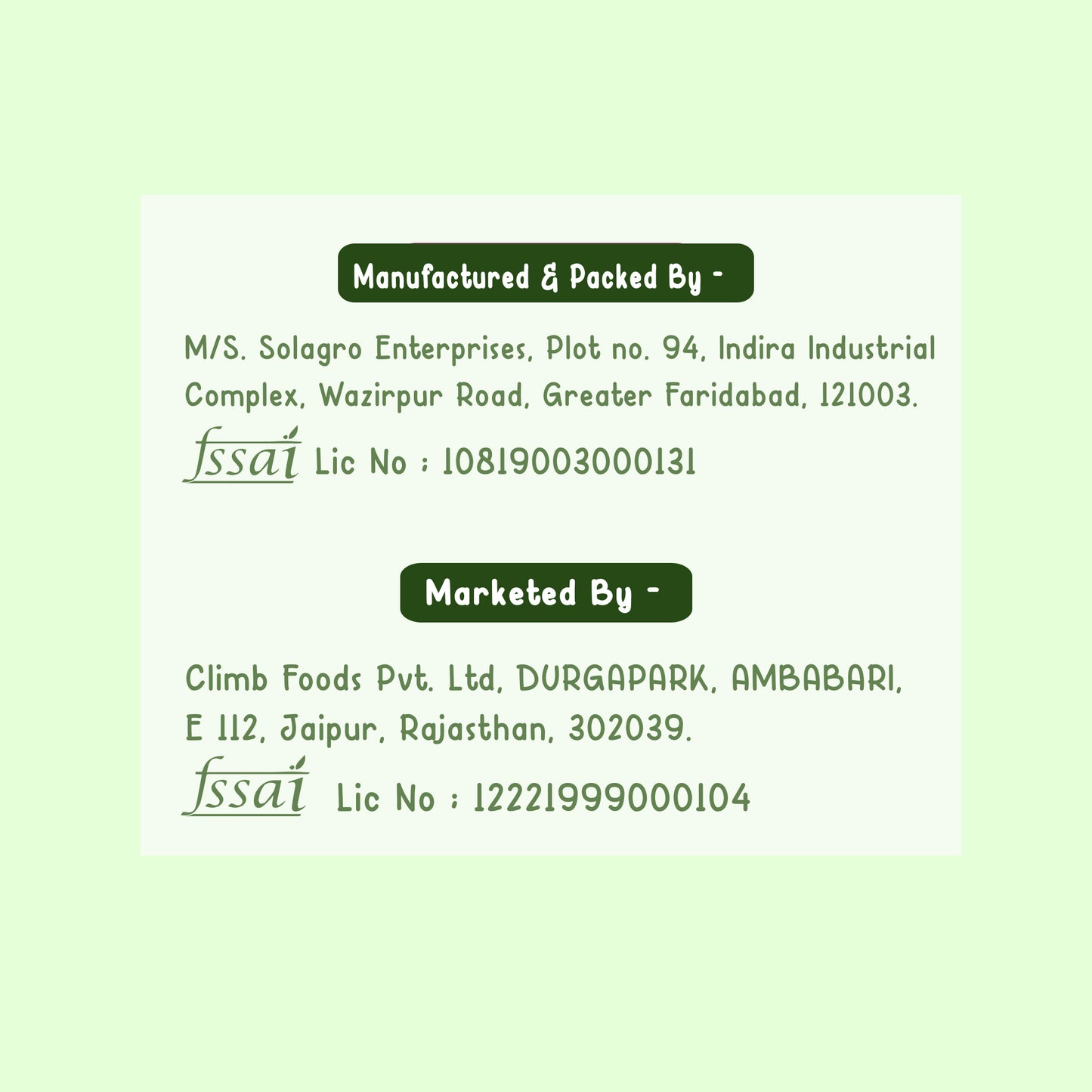 Gladful Spinach Chilla with Sprouted Lentils Instant Mix - Pack of 2*200gms