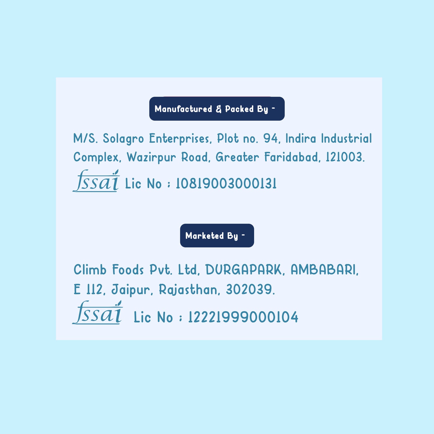 Chocolate Pancake Mix with Sprouted Millets and Masoor - 150gms