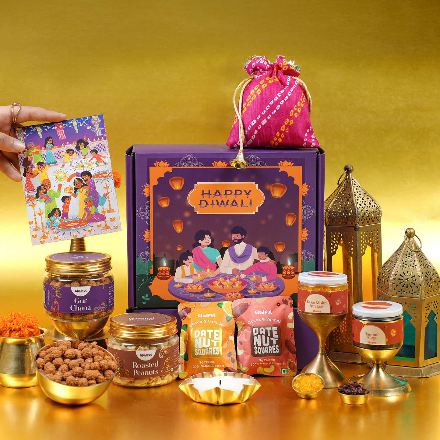 Sweet Harmony Diwali Gift Box