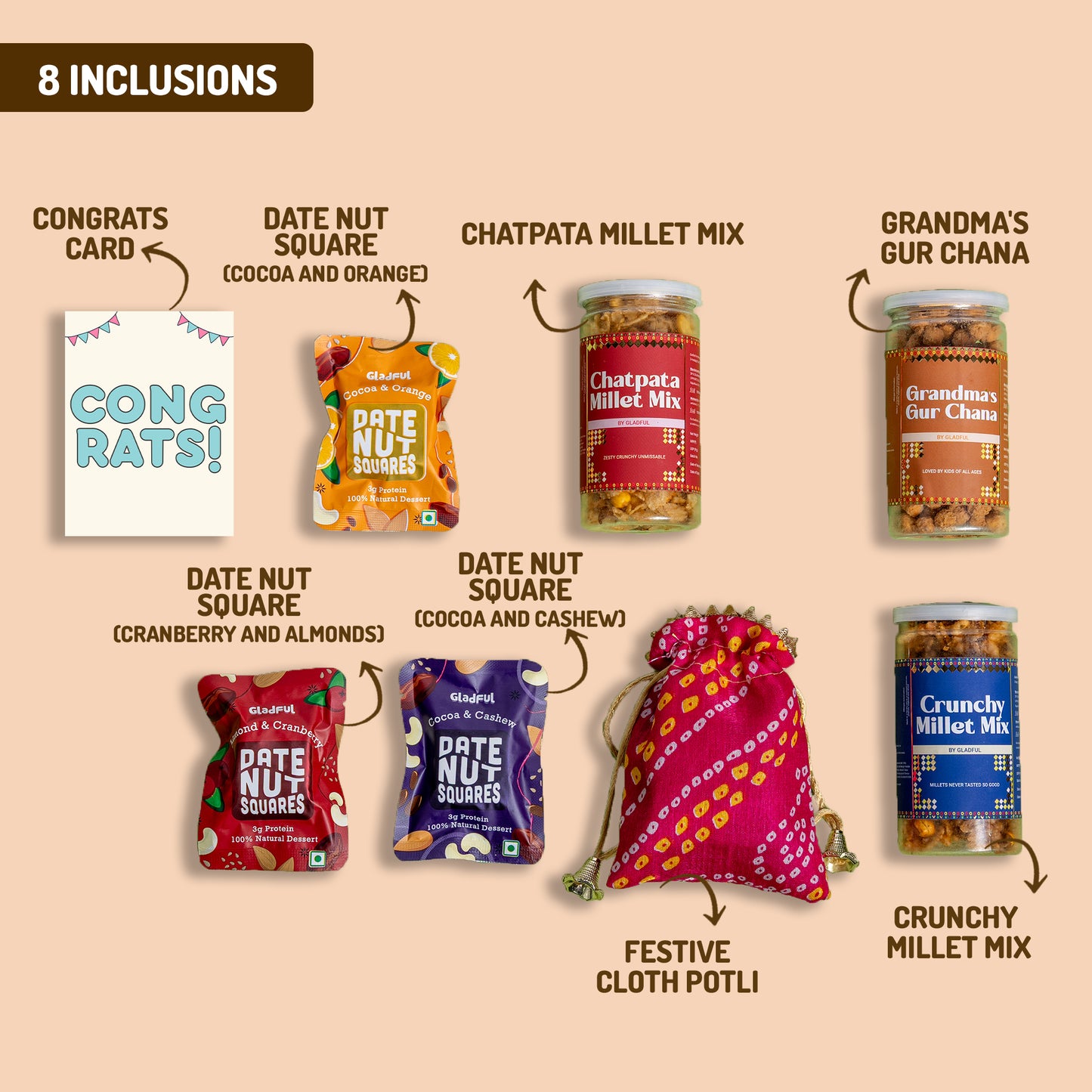 Box of Delights Gift Hamper - 8 Products