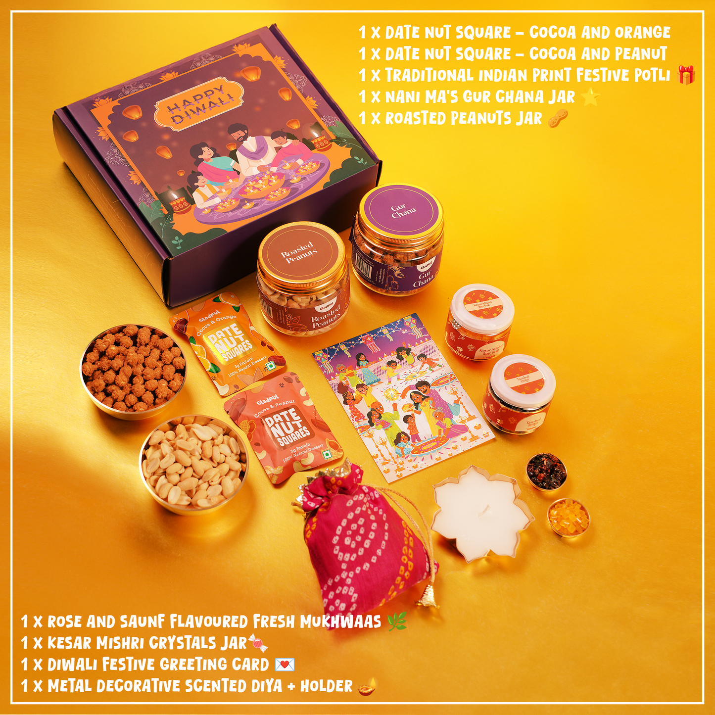 Sweet Harmony Diwali Gift Box