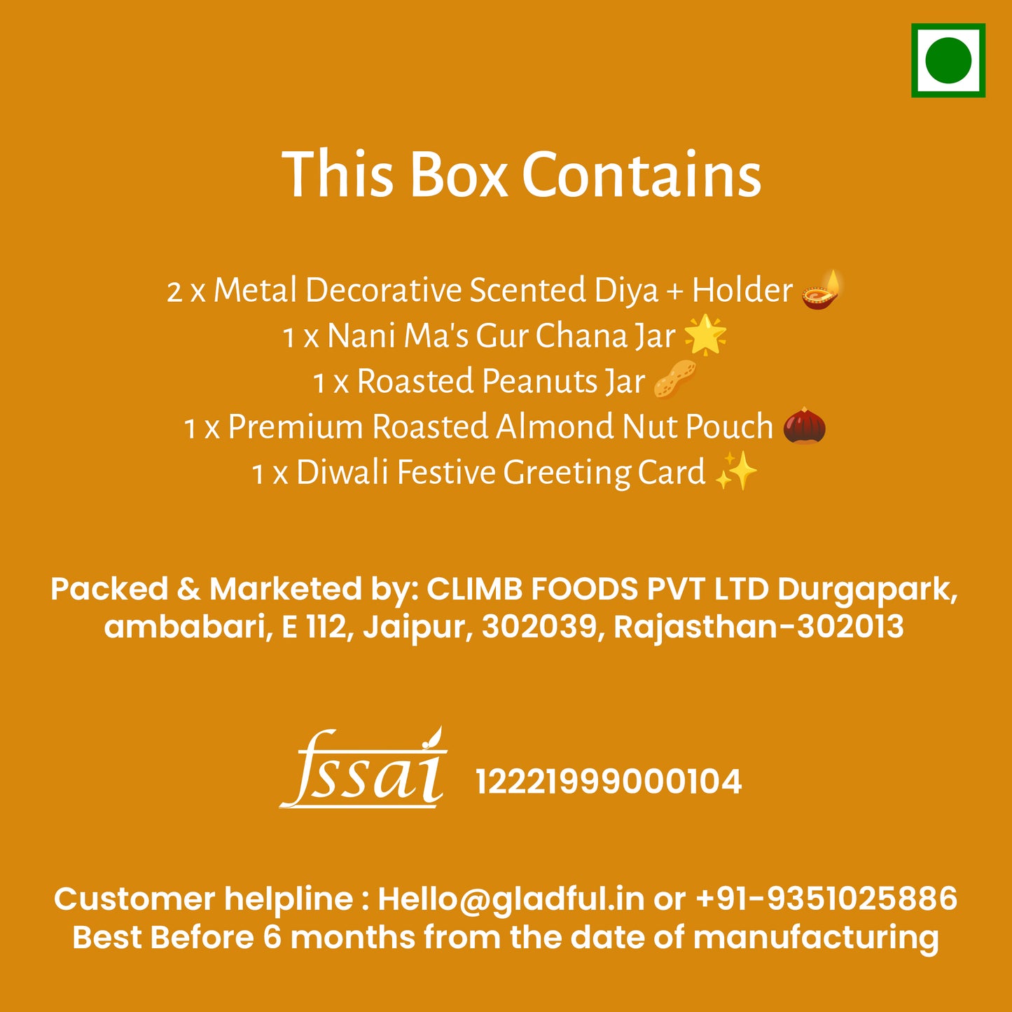 Festive Indulgence Diwali Gift Box