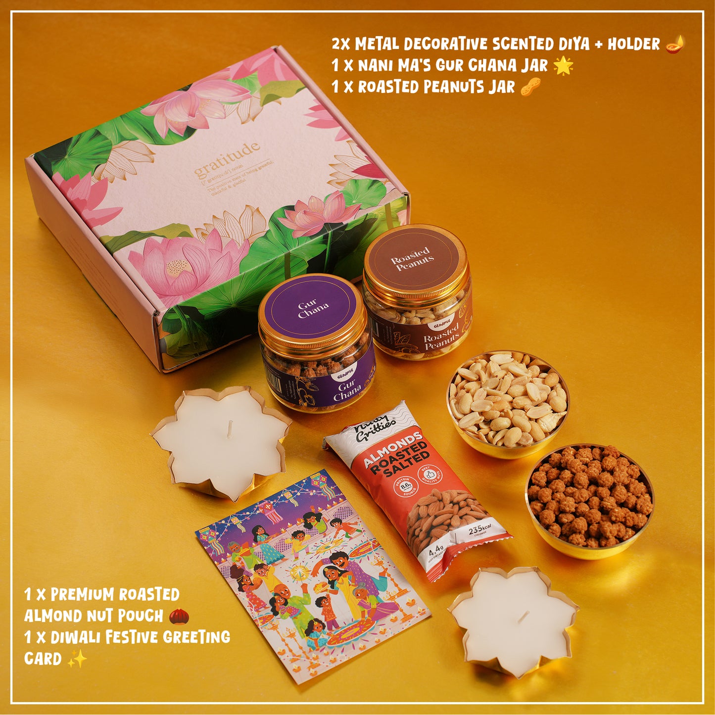 Festive Indulgence Diwali Gift Box