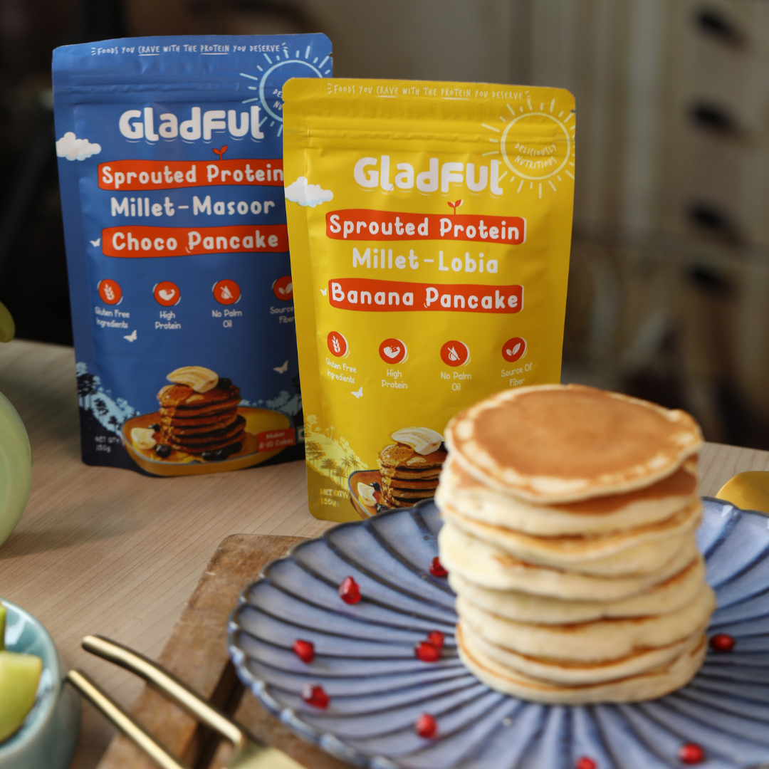 Pancake Bliss Combo - 4 Packs | 600gms