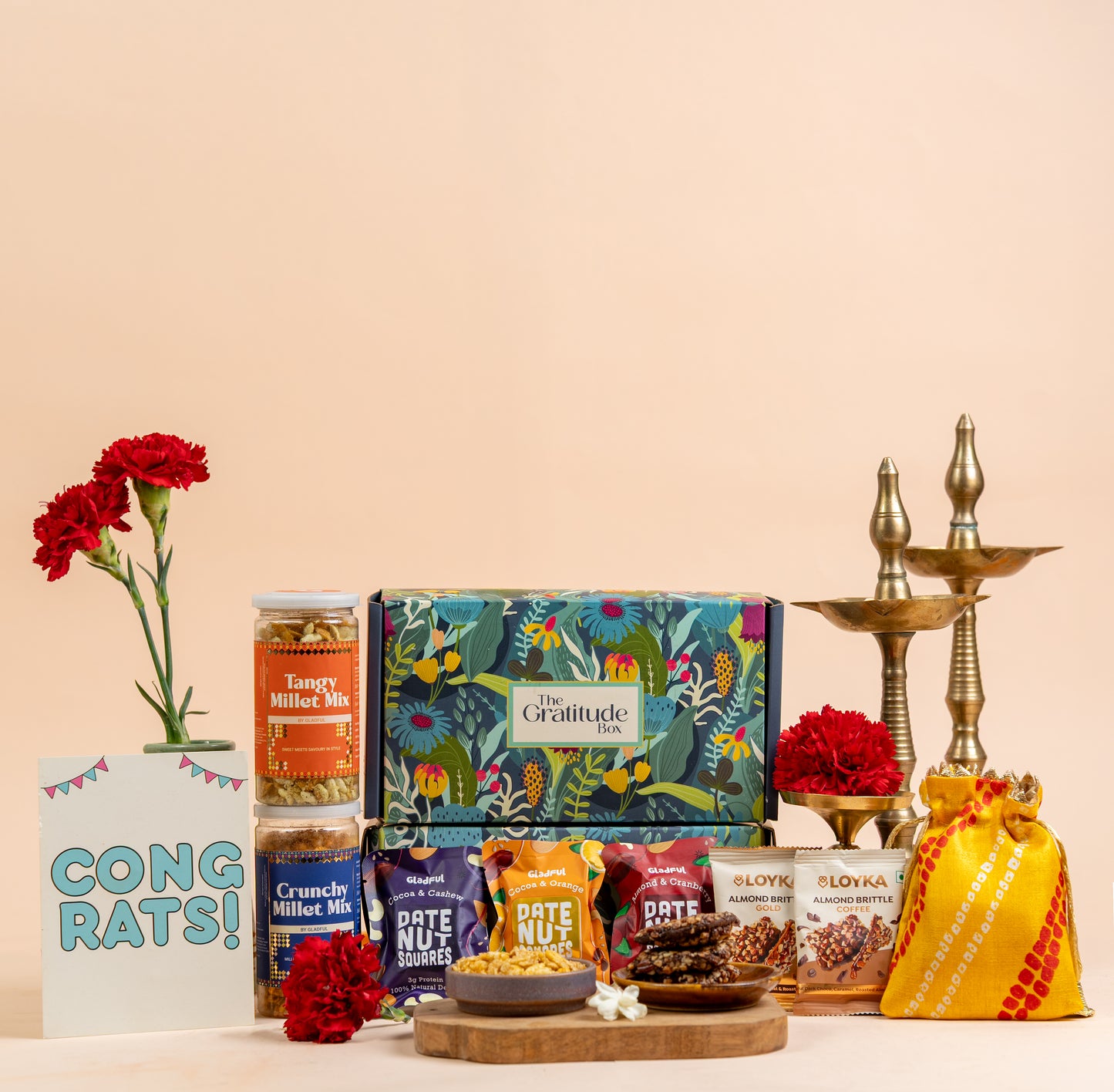 Balanced Bites Healthy Gift Box - 9 Products