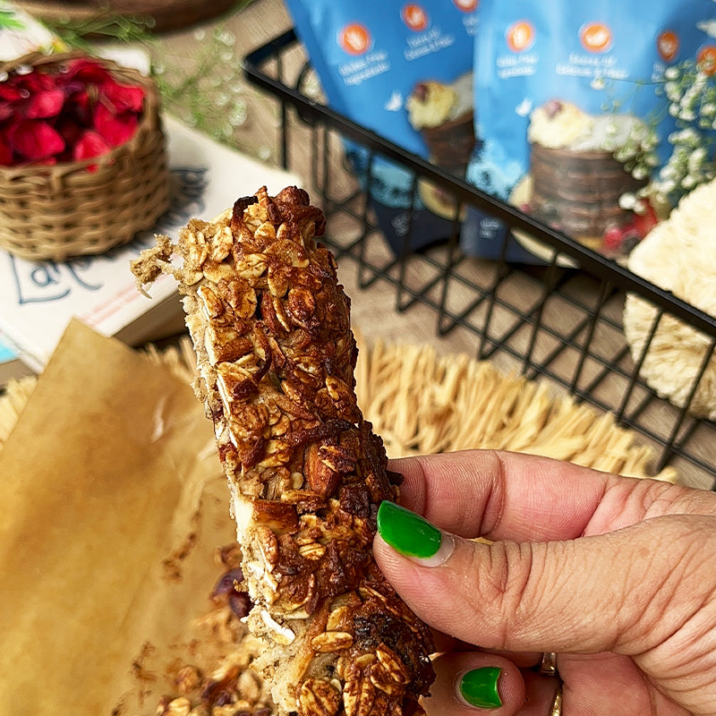 Gladful Choco - Banana Pancake Mix with sprouted Millets and Lobia Masoor Protein - 150gms
