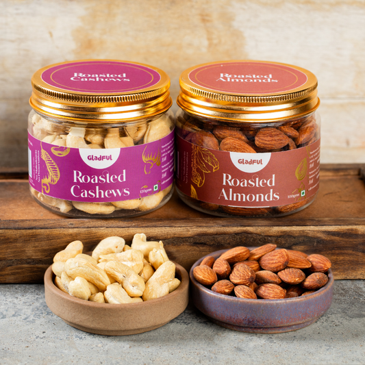 Roasted Cashew - Almond Bliss - 320g ( 2 jars)