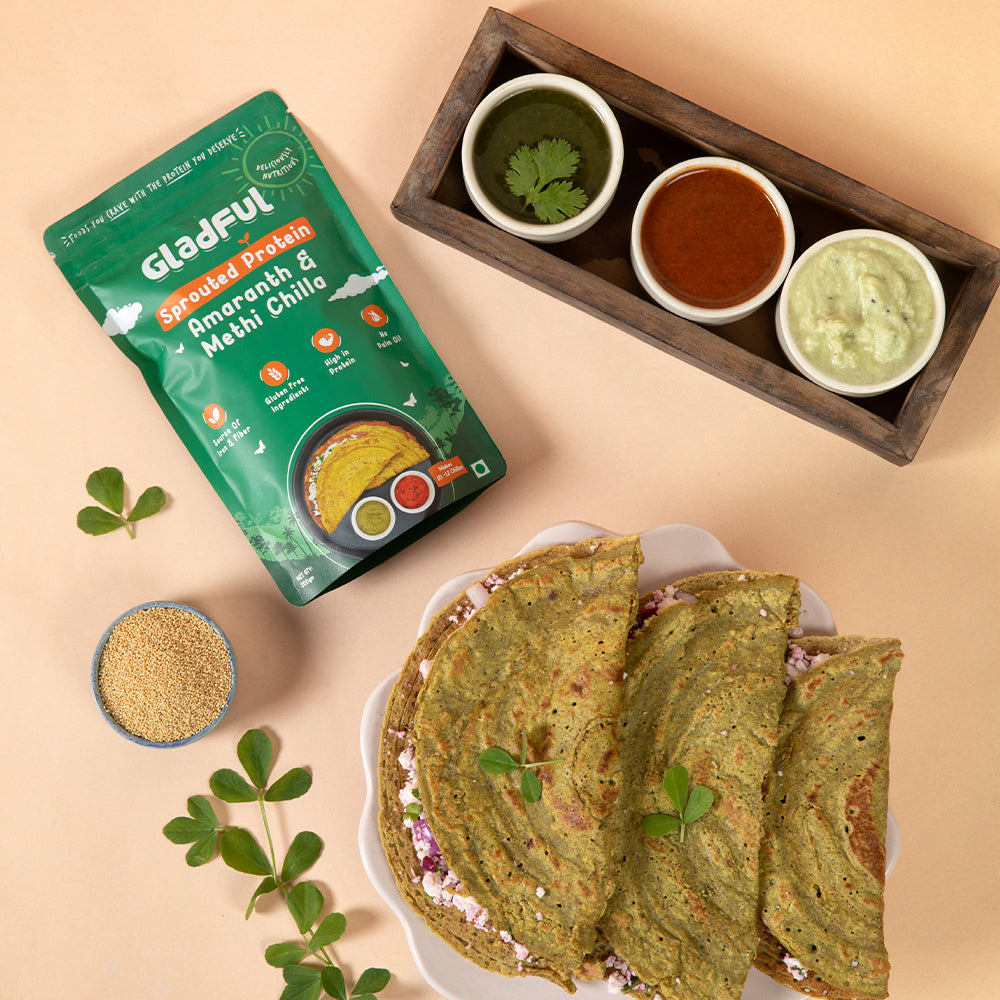 Royal Sprouted Breakfast Kit - 10 Packs | 1900gms
