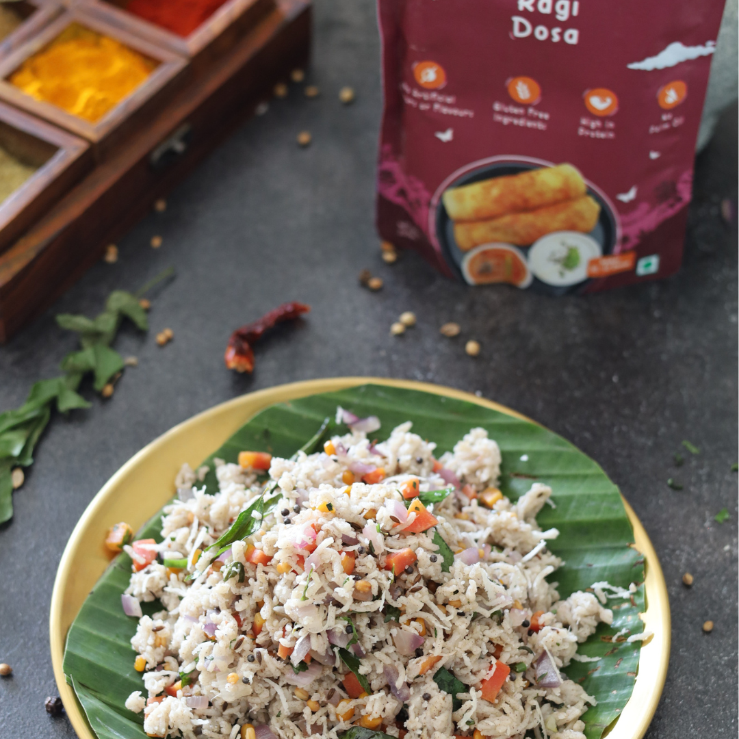 Gladful Ragi Dosa Instant Mix - 200gms