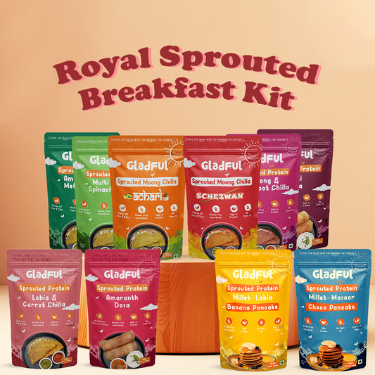 Royal Sprouted Breakfast Kit