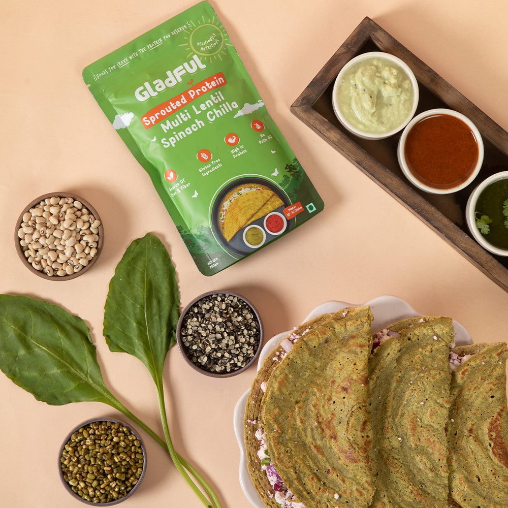Royal Sprouted Breakfast Kit - 10 Packs | 1900gms