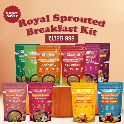 Royal Sprouted Breakfast Kit - 10 Packs