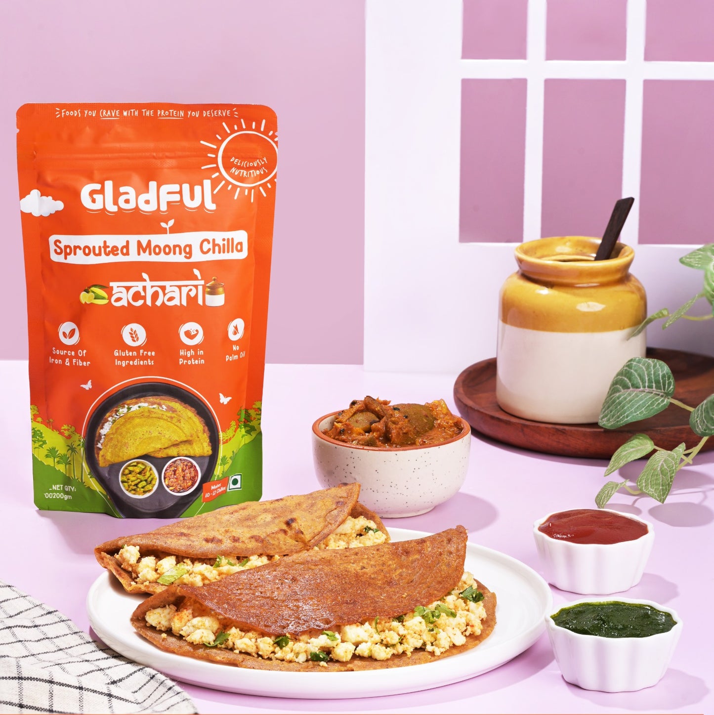 Royal Sprouted Breakfast Kit - 10 Packs | 1900gms