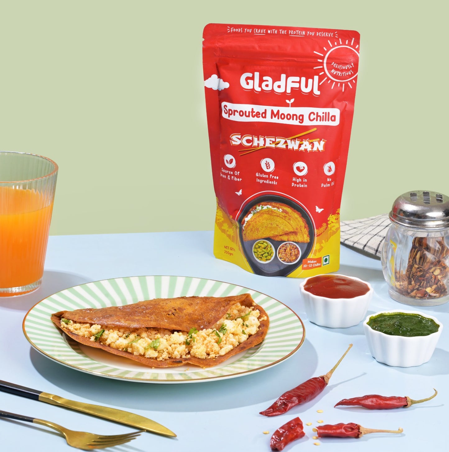 Royal Sprouted Breakfast Kit - 10 Packs | 1900gms