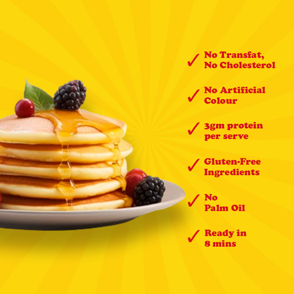 Banana Pancake & Choco Pancake Mix - Pack Of 2*150gms