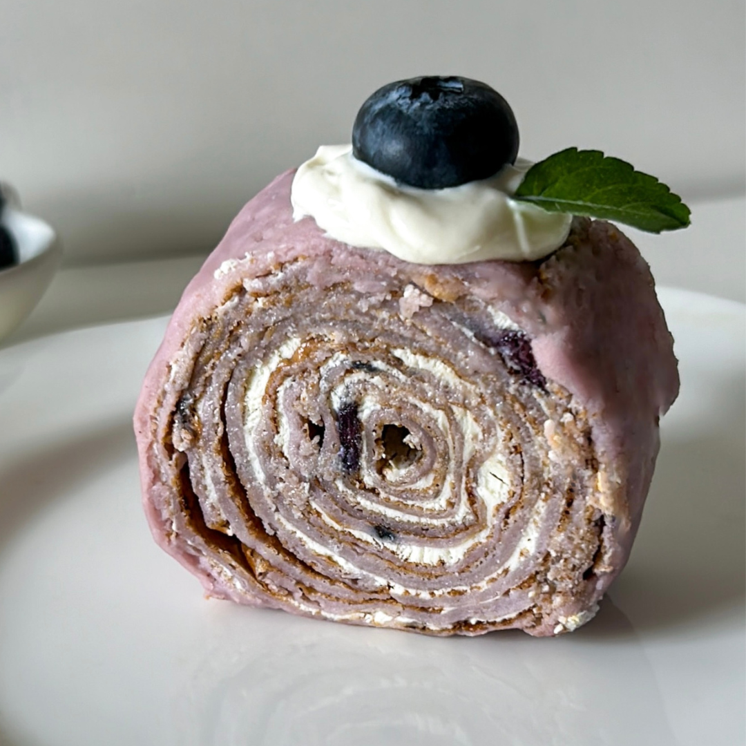 Gladful Blueberry Pancake with Jowar and Oats