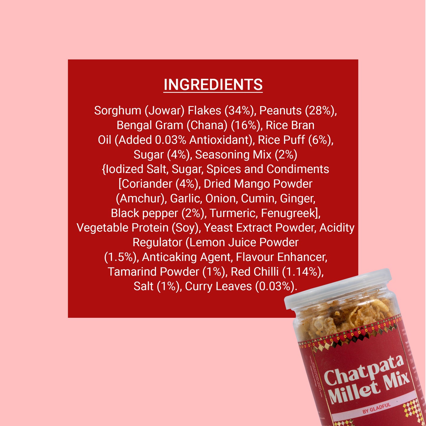 Chatpata Millet Mix - 60gms