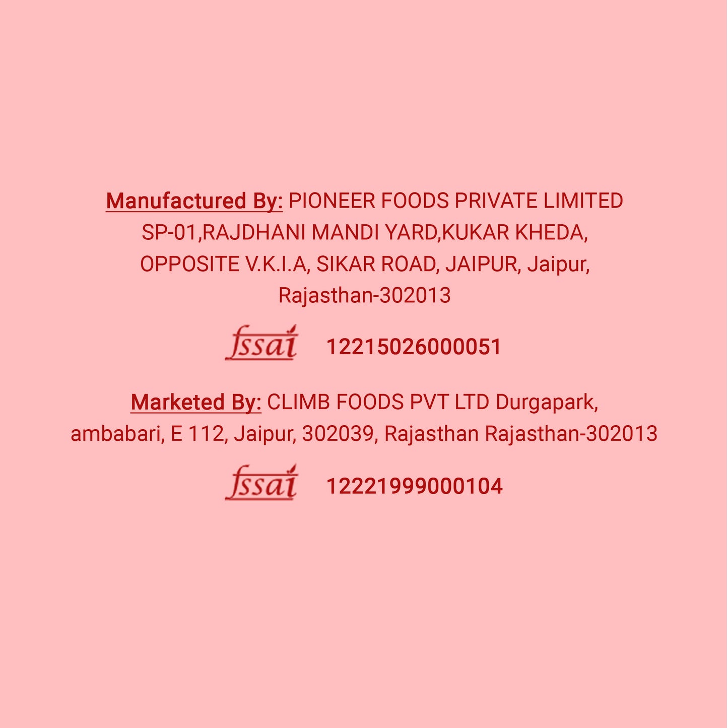 Chatpata Millet Mix - 60gms