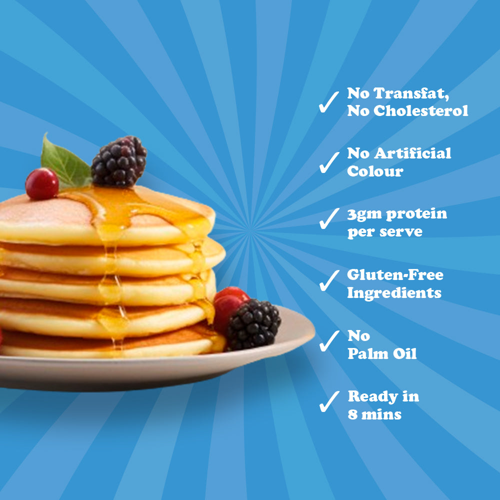 Banana Pancake & Choco Pancake Mix - Pack Of 2*150gms