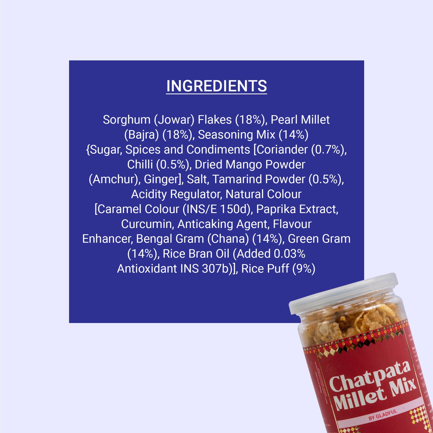 Crunchy Millet Mix - 55gms