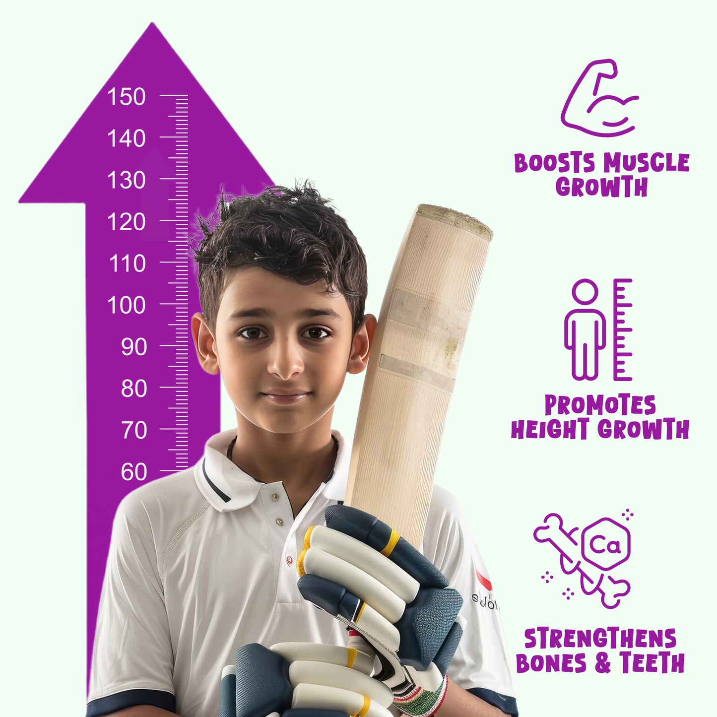 NutraMilk Mix 2+ yrs |Travel Pack |  Pack of 6 (6*30g)