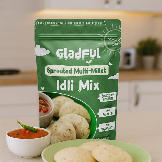 Multi - Millet Instant Idli Mix - 400gms