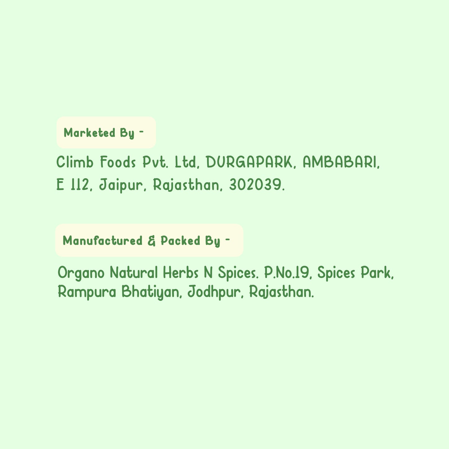 Multi - Millet Instant Idli Mix - 400gms