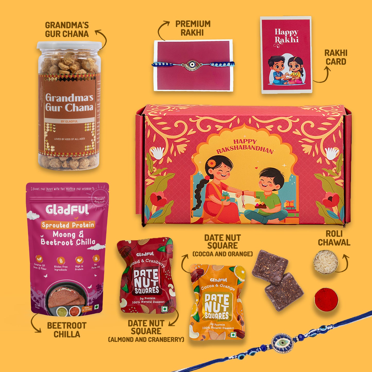 Traditions with a Twist Box - 7 Products