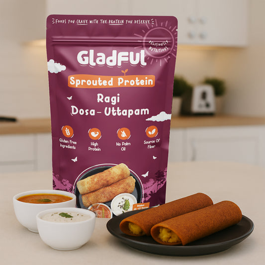 Ragi Dosa Instant Mix - 200gms