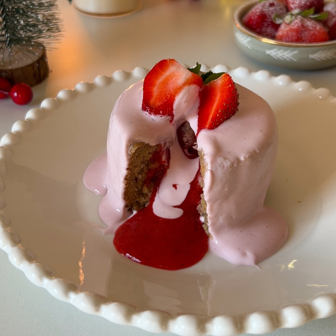 Strawberry Pancake Mix with Jowar and Oats - 150gms