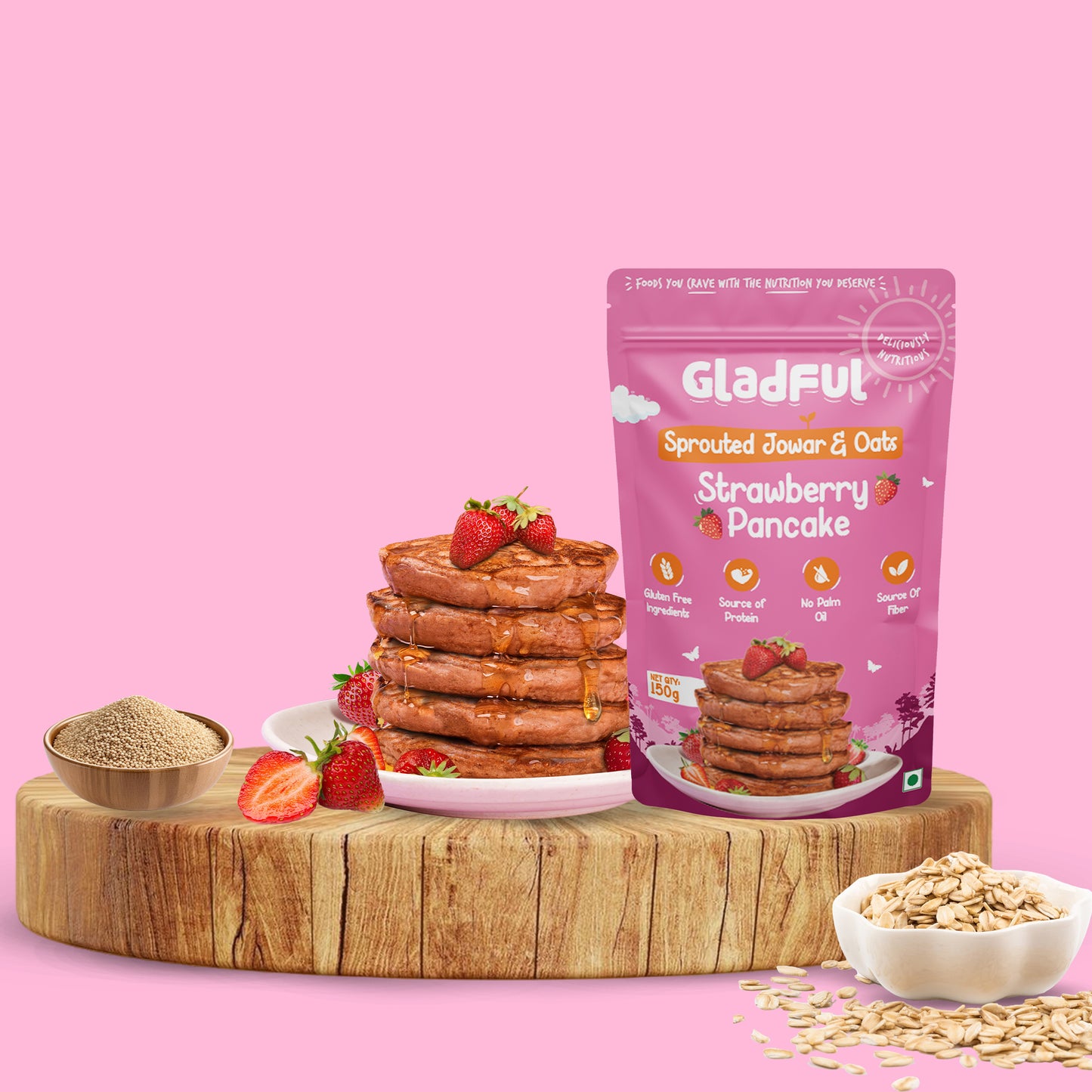 Pancake Bliss Combo - 4 Packs | 600gms