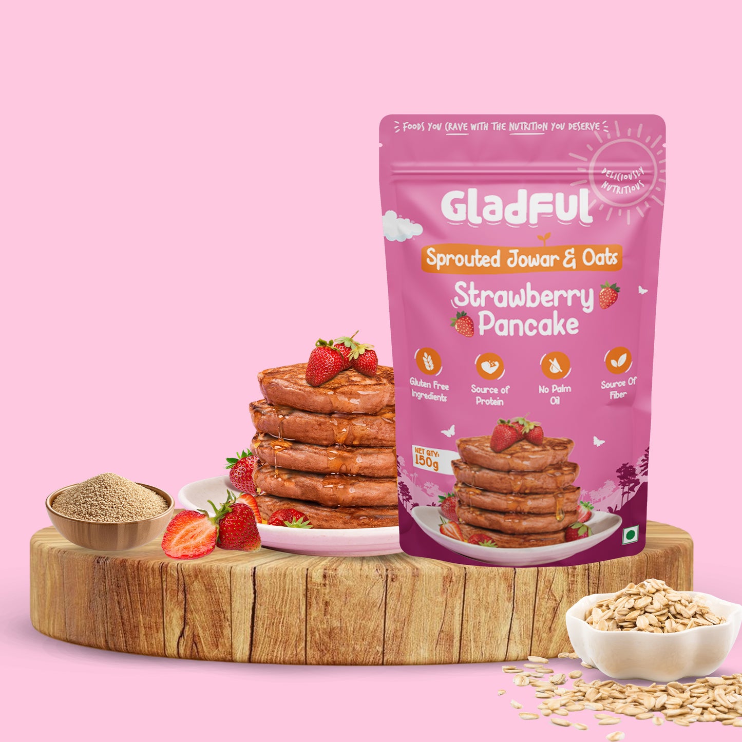 Toddler Breakfast Combo - 5 Packs | 1000gms