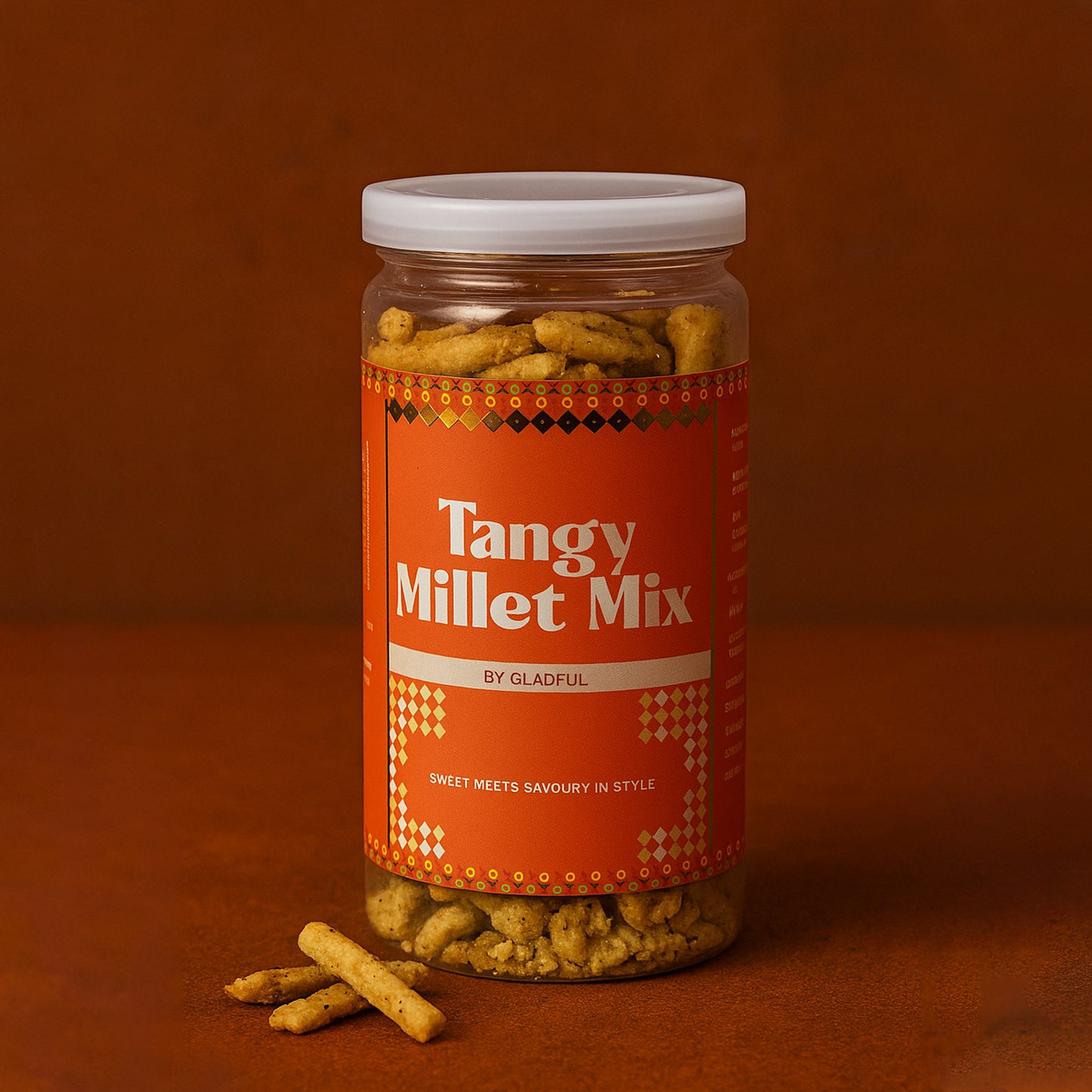 Healthy Treats and Wholesome Wishes Rakhi Gift Hamper - 11 Products