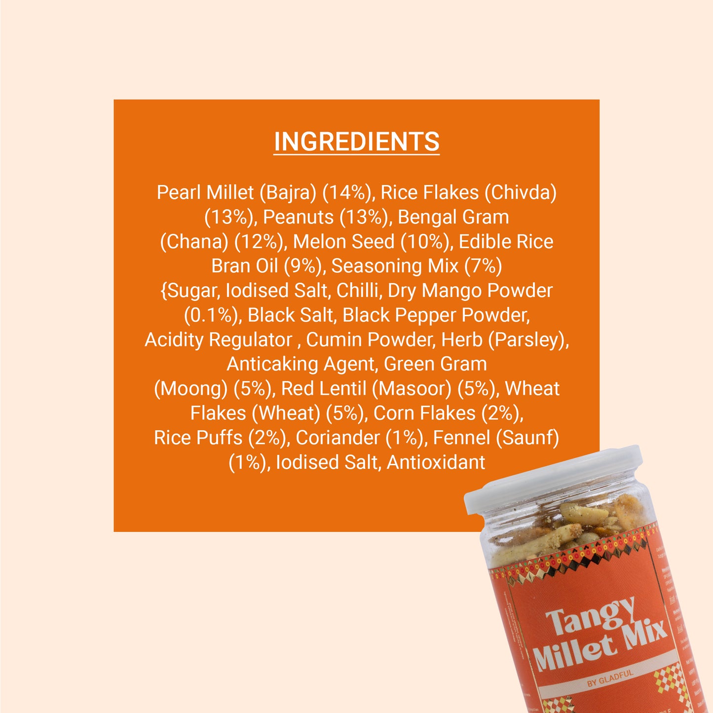 Tangy Millet Mix - 60gms (Free Product)