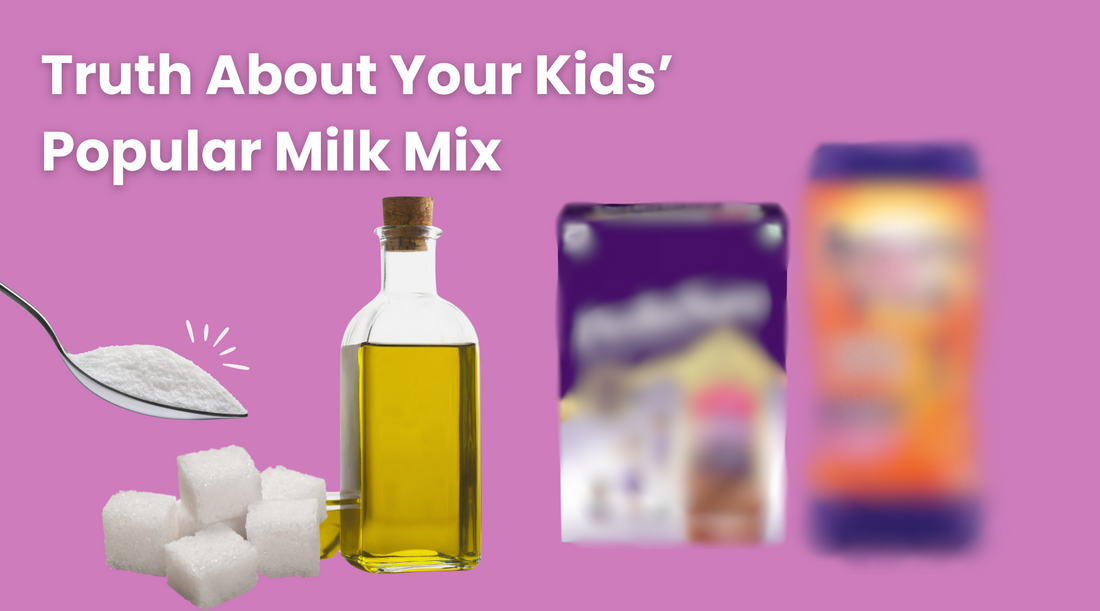 Should you give Popular Milk Mixes to your Kids? Here is the Truth!