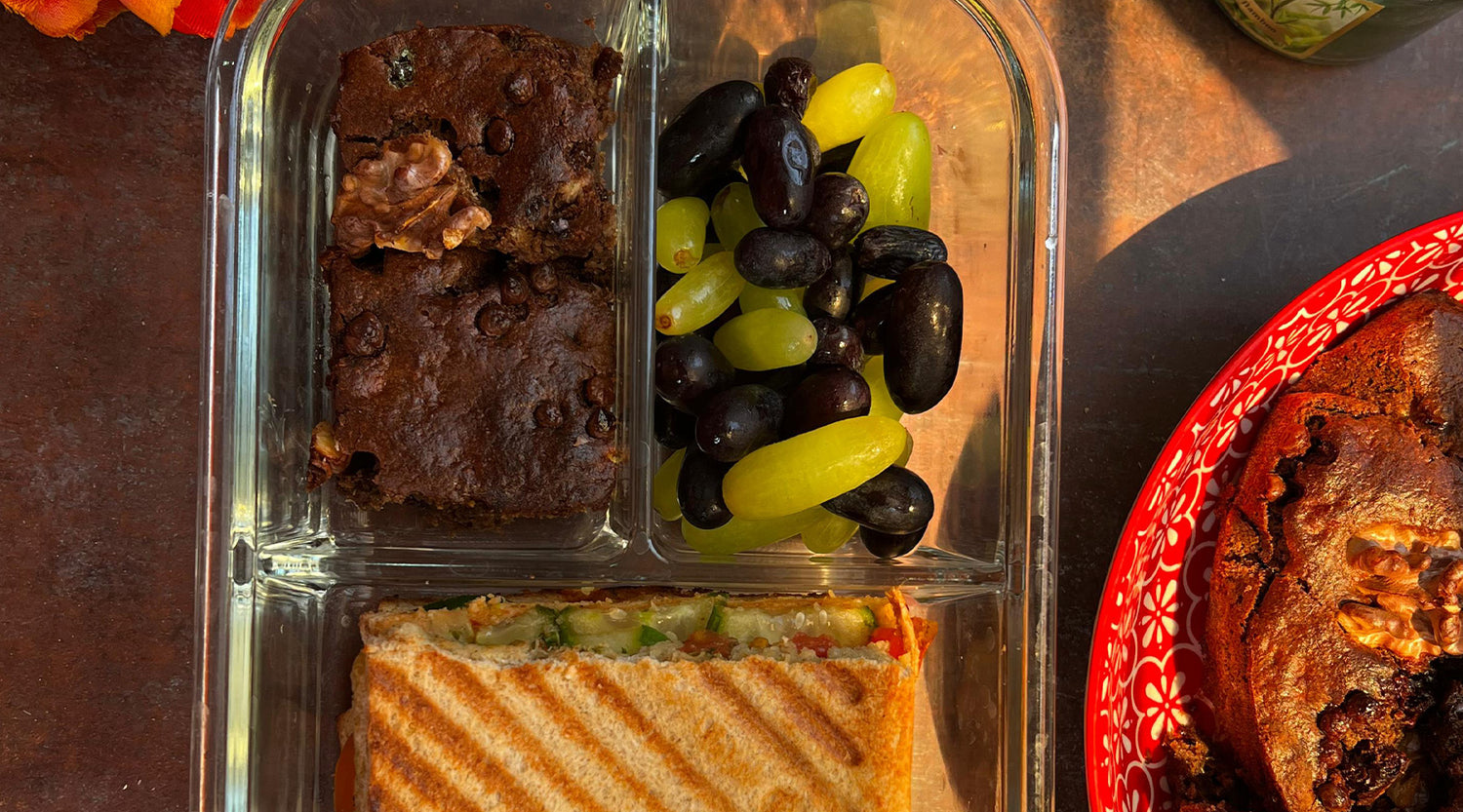 Banana Millet Brownie Rich Chocolate Bites Infused With Goodness of M