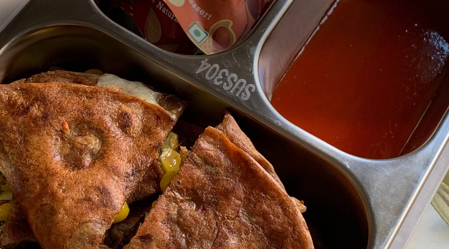 Broccoli Cheese Wrap A Cheesy Wrap For The Dabba! Gladful