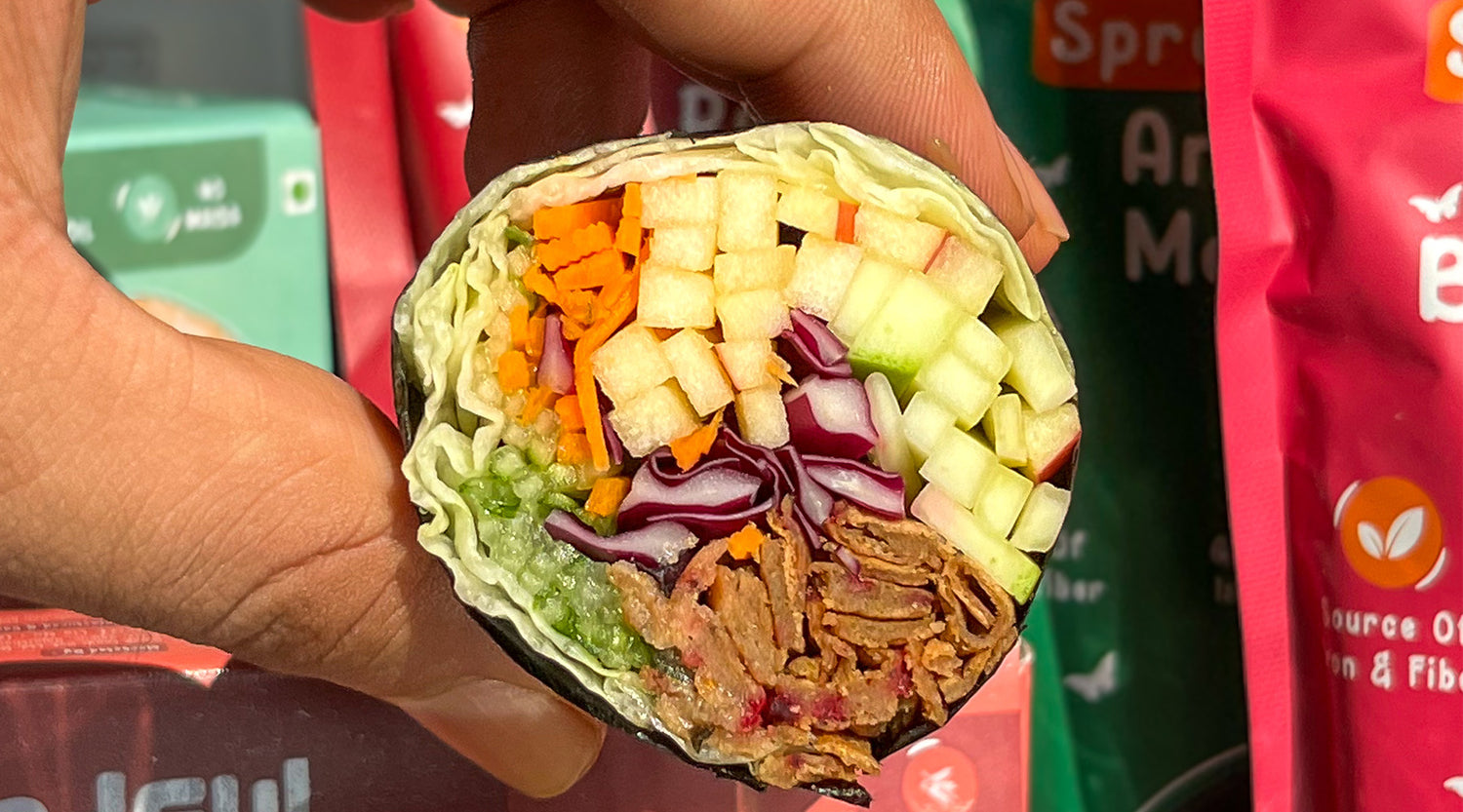 Summer Crunch Rolls A Light & Refreshing Snack to Beat The Heat! Gladful